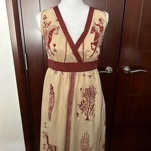 Hoss women silk maxi dress